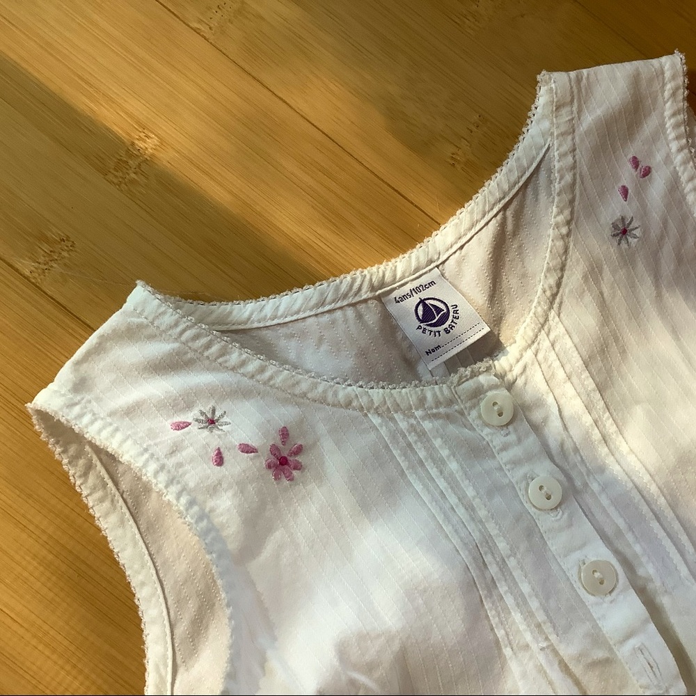 Petit bateau summer dress
